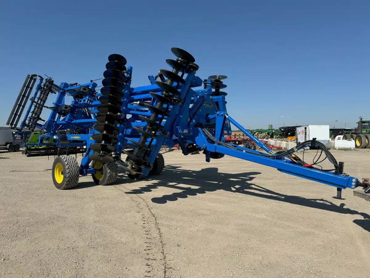 Landoll 2411 disque scarificateur