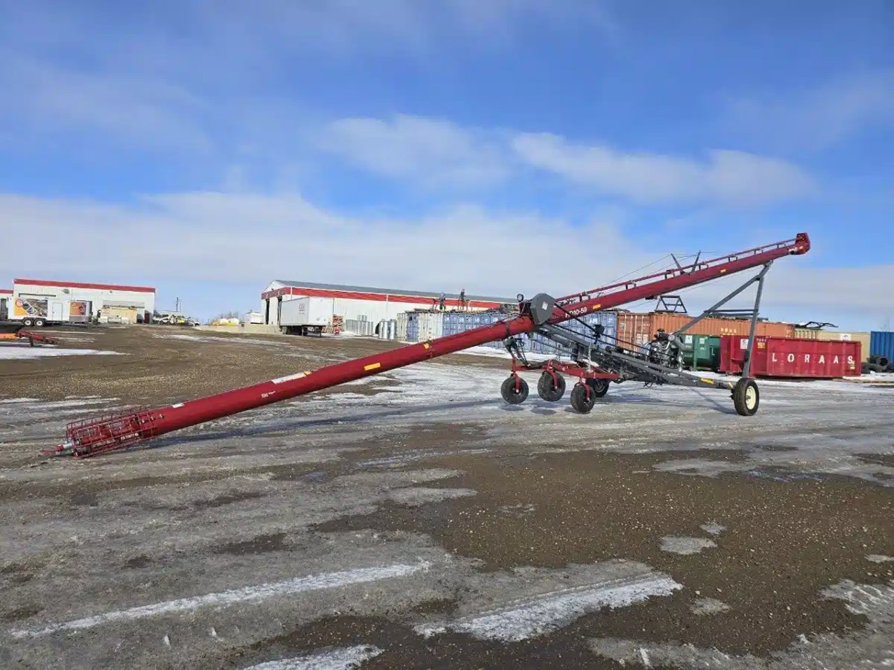 2024 Meridian HD10-59 Vis à grain