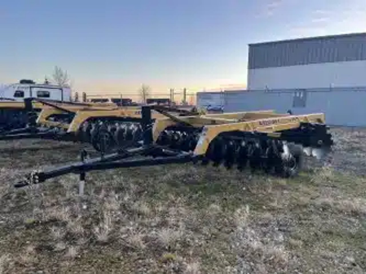 Kubota 275 Disque Rotatif à Grande Vitesse