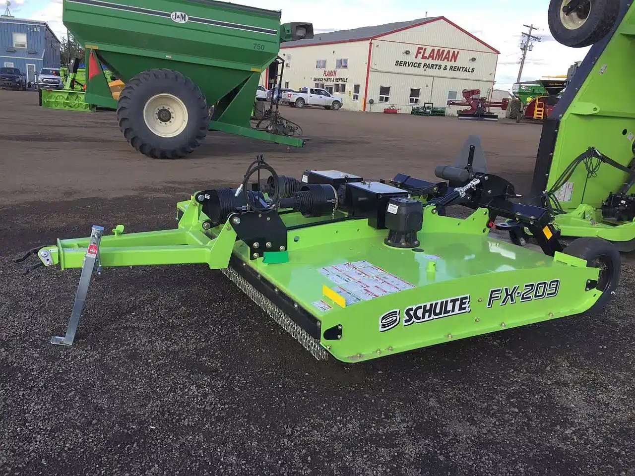 Schulte FX209 Débroussailleuse rotative
