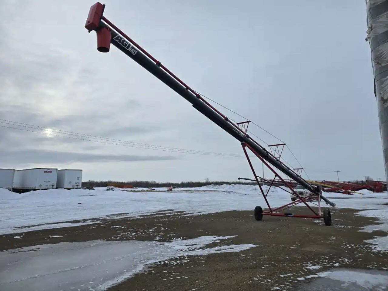 2024 AGI WRX 871 EMD Vis à grain