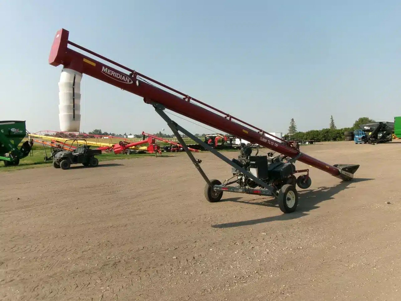 2024 Meridian TL12-39 HATZ Vis à grain