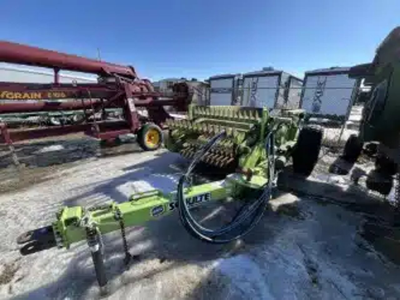 2021 Schulte RS-320 ramasseuse de pierres