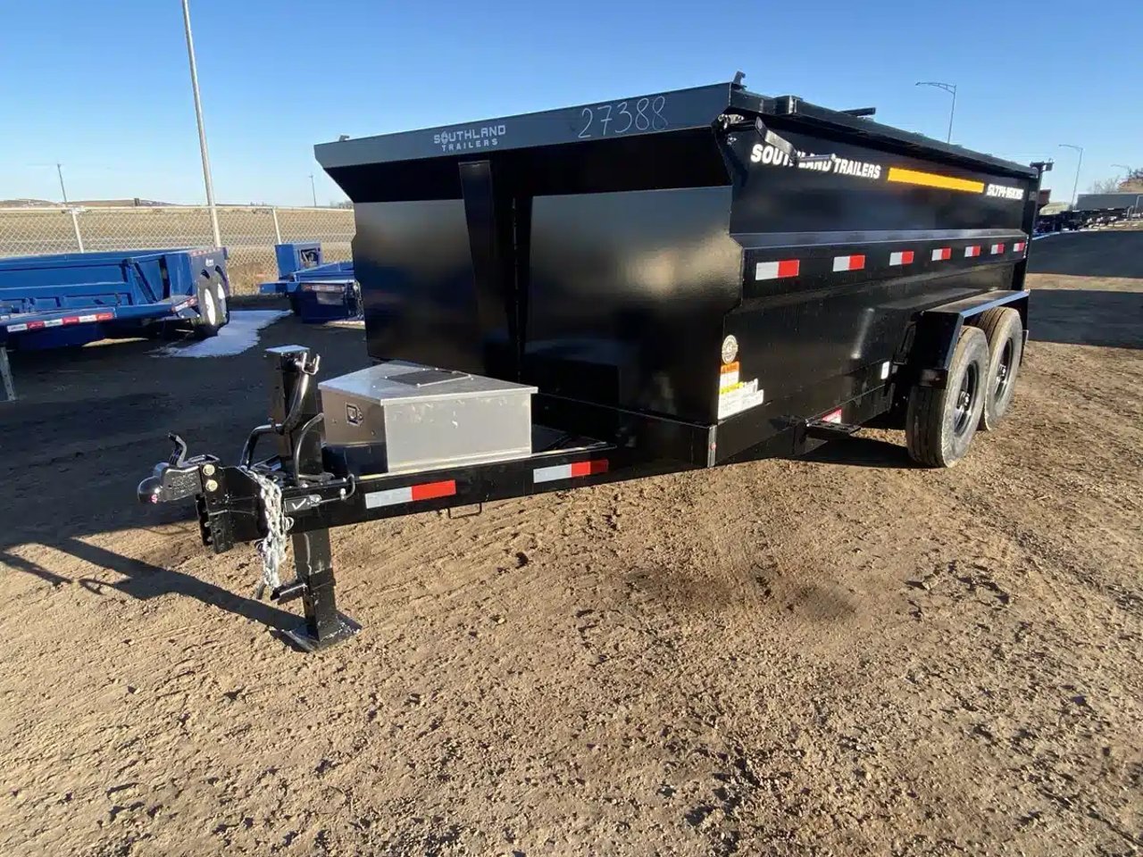 2026 Southland Trailers SL714-16KHS Remorque - Benne