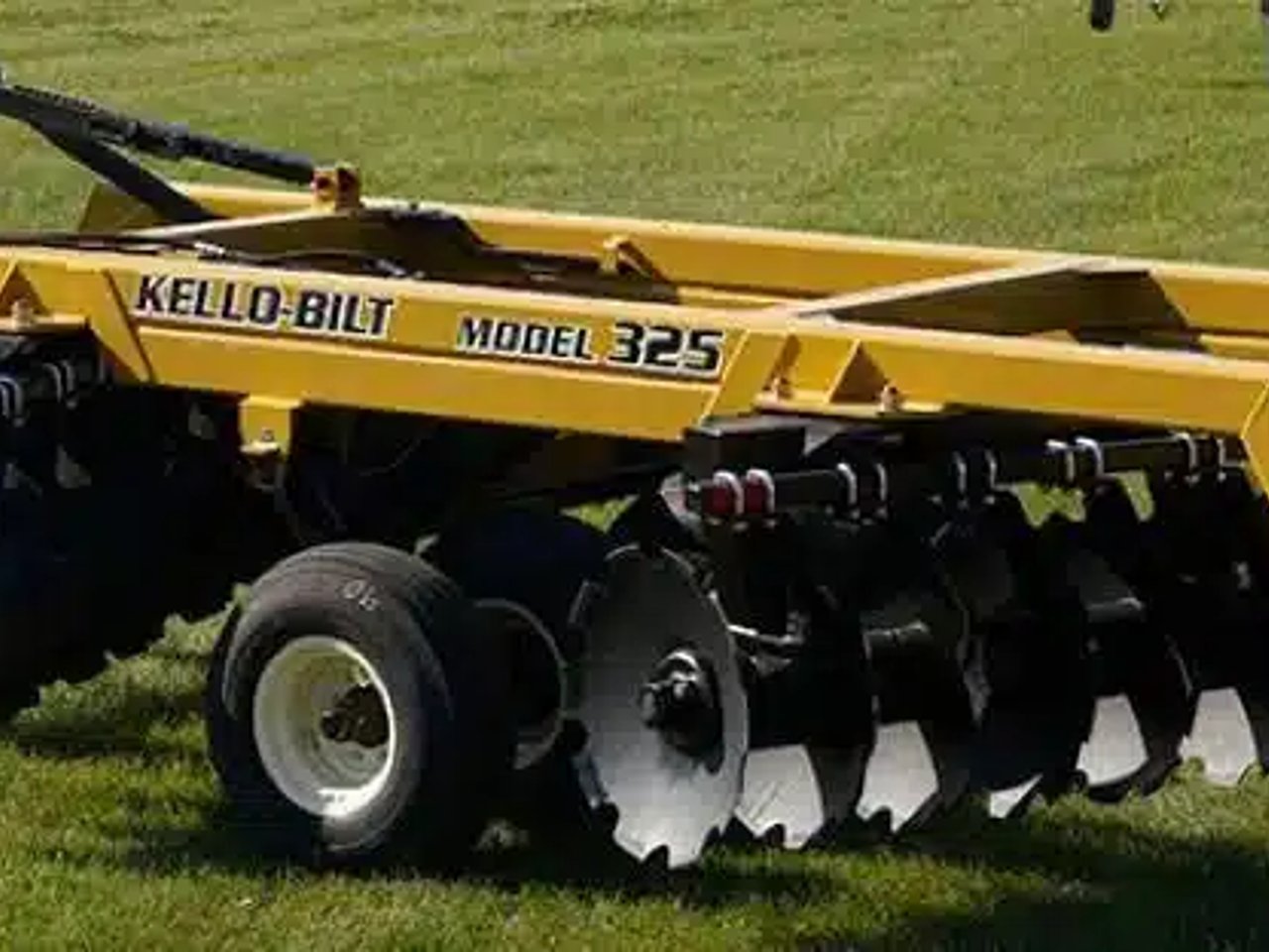 2025 Kubota 14' 325 Narrow Frame Disque