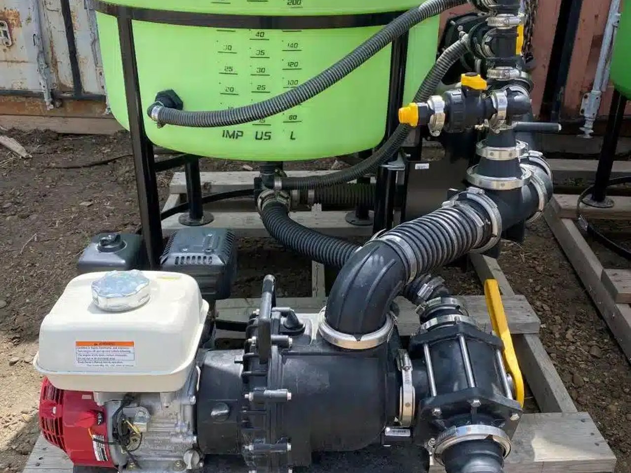 2023 Freeform Plastics Chembine Sprayer Attachments