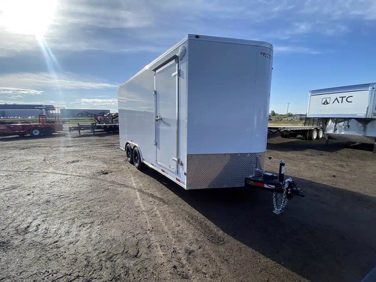 2026 Royal Cargo LCHT52-818V-86 Trailer