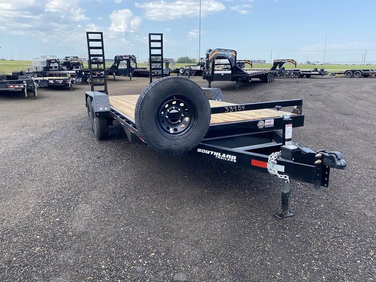 2025 Southland Trailers LBAT7-18 Remorque - Plateforme