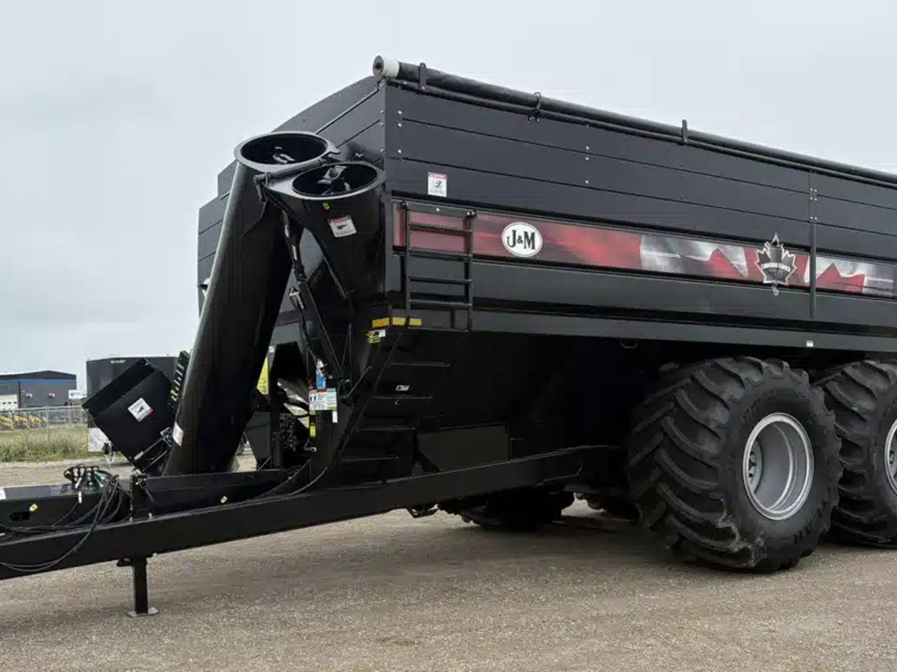 2025 J&M X2332-22 Chariot à Grain
