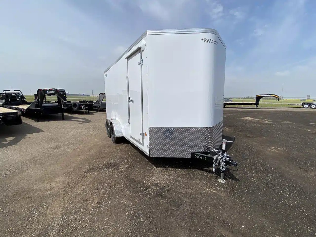 2026 Royal Cargo LCHS Remorque fermée