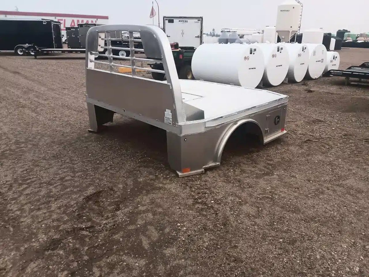 2025 CM Truck Beds ALSK Truck Accessories