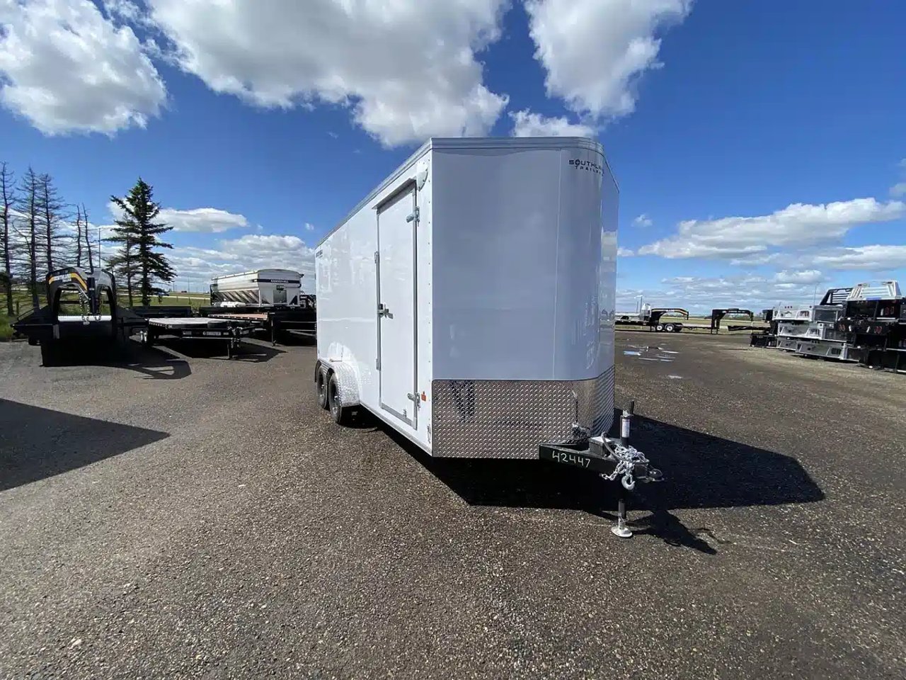 2026 Royal Cargo LCHS Remorque fermée