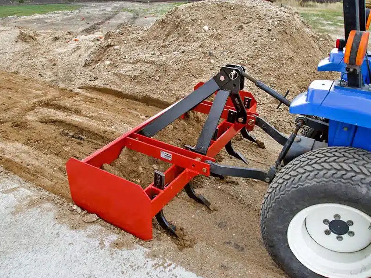 Farm King Y484BS Boîtes décapeuses