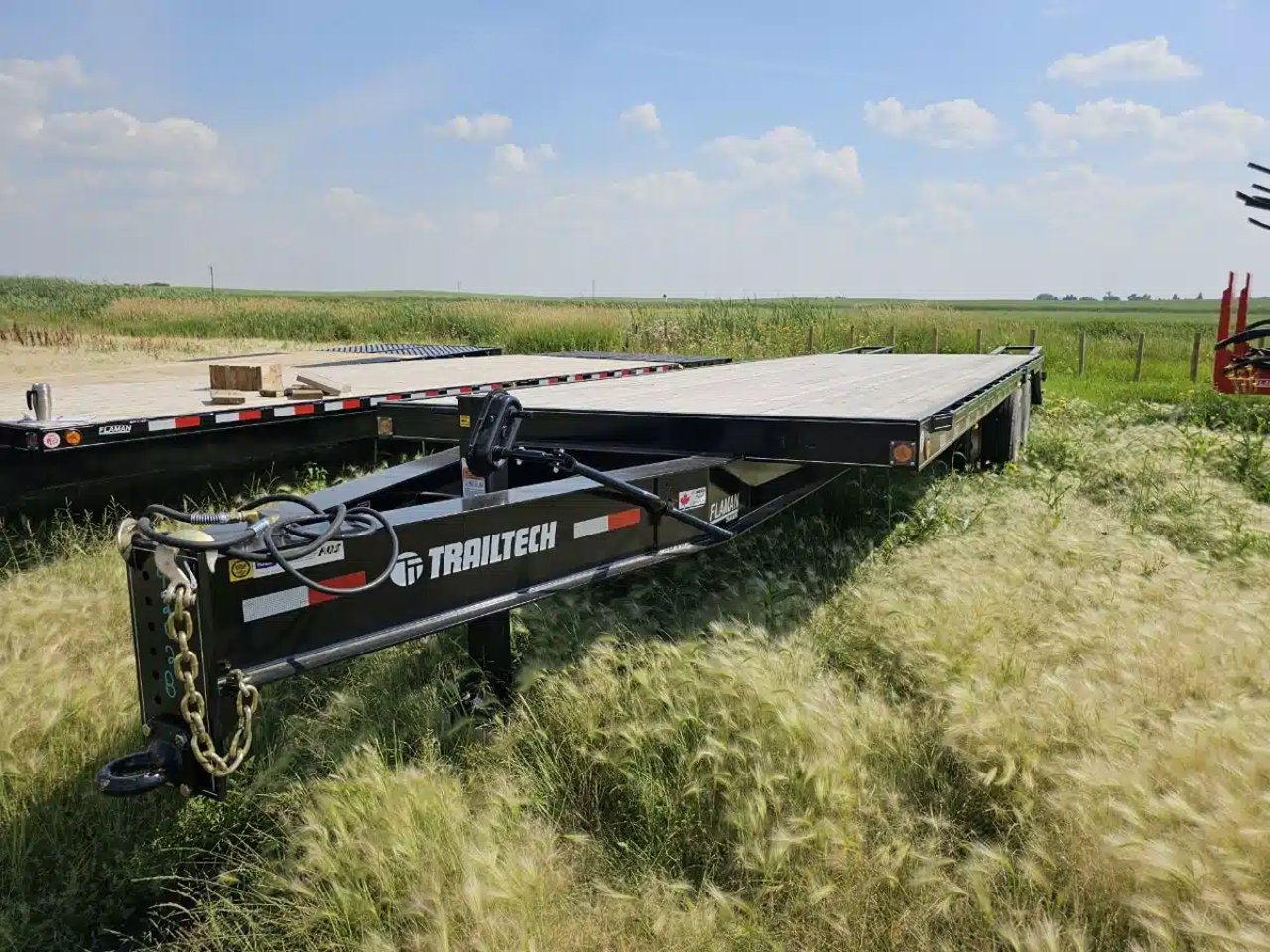 2025 Trailtech TD220 Remorque - Plateforme