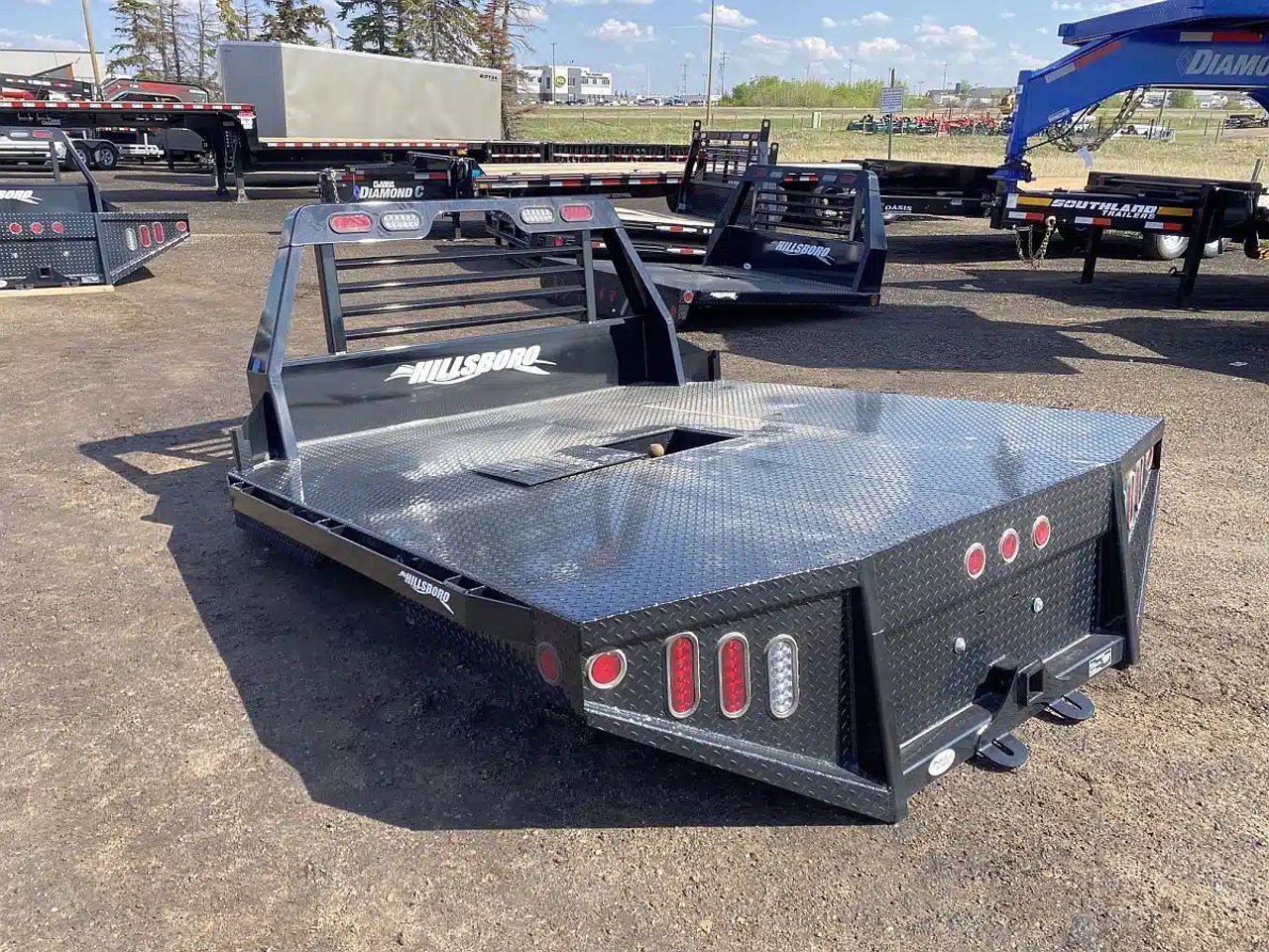 Hillsboro GLT80-102-38-56-40 F/G Trailer