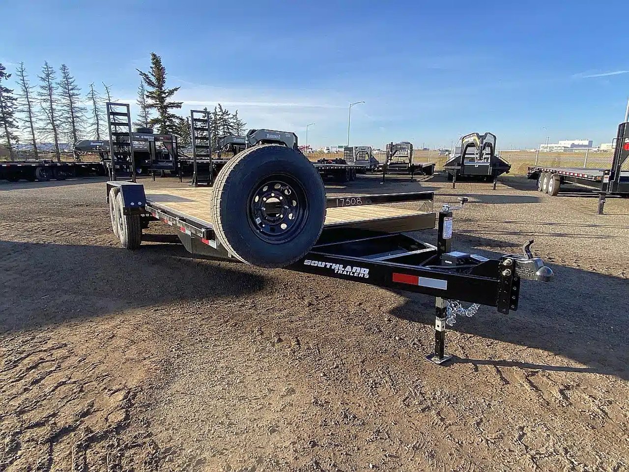 2026 Southland Trailers LBAT7-20 Trailer