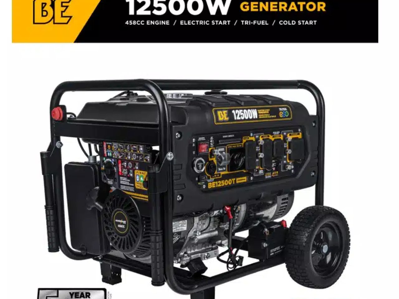 2026 BE12500T Génératrice