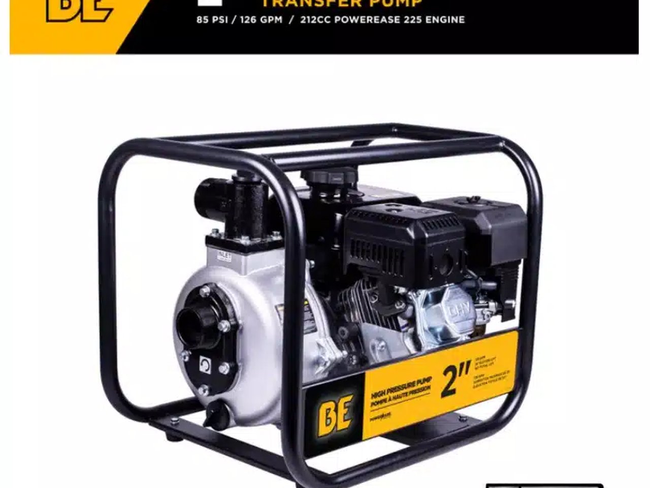 HP-2070R Pompe