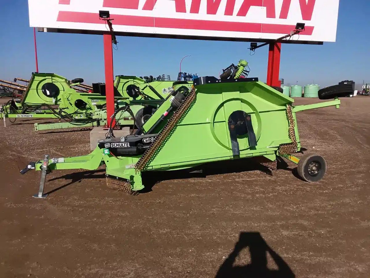 2025 Schulte GX130 Débroussailleuse rotative