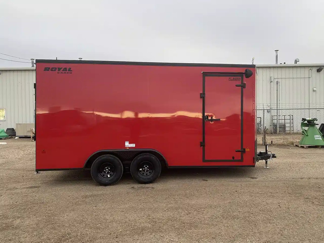 2026 Royal Cargo LCHT35-7.518V-86 Trailer