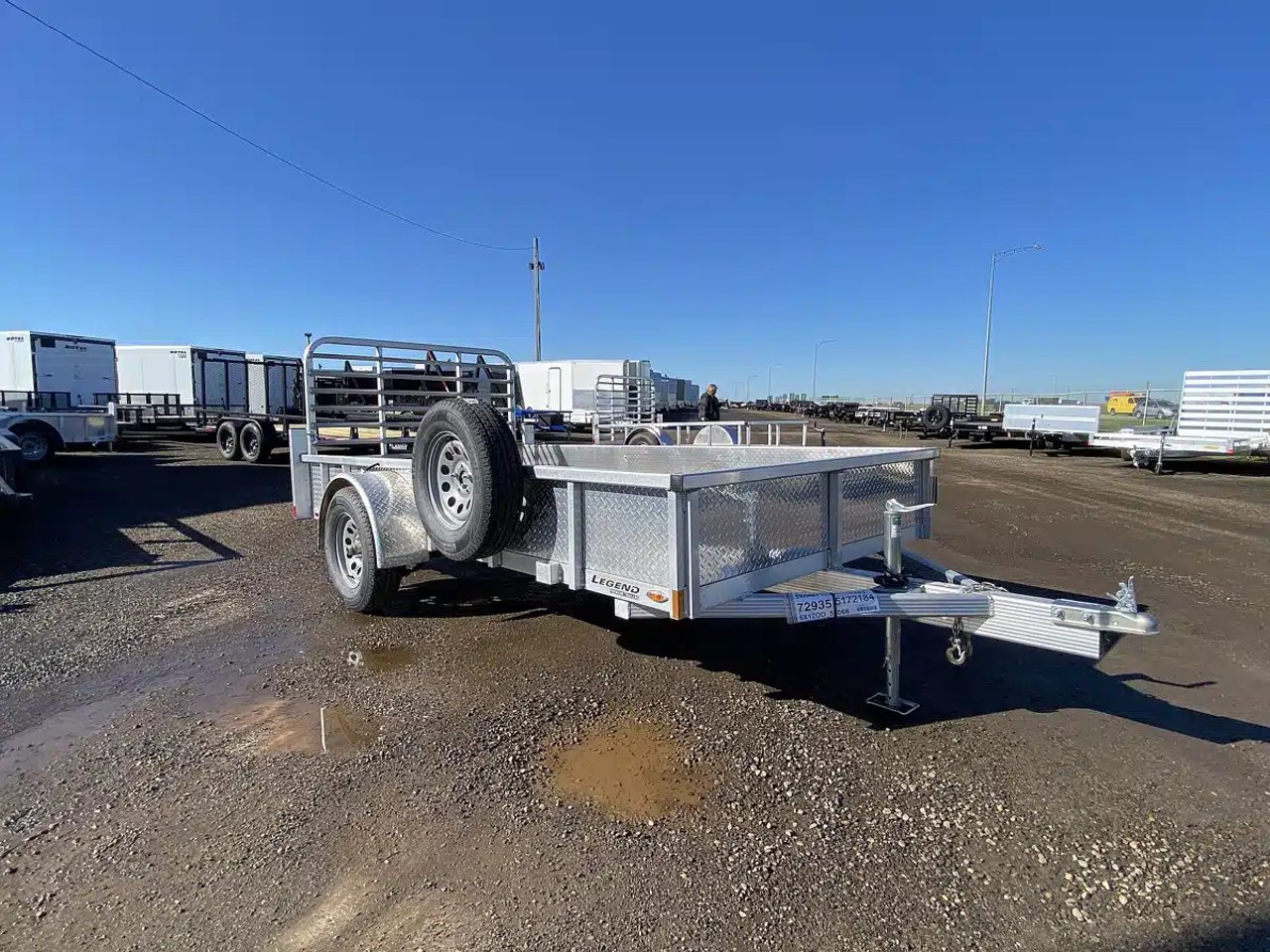 2026 Legend 6x12ODSA30 Trailer