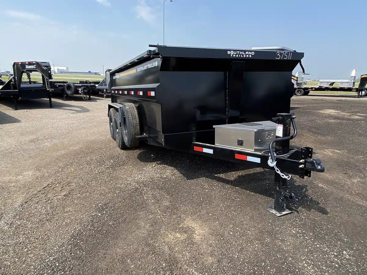 2026 Southland Trailers SL714-14KHS Remorque - Benne