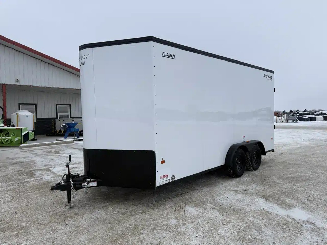 2026 Royal Cargo LCH Remorque fermée