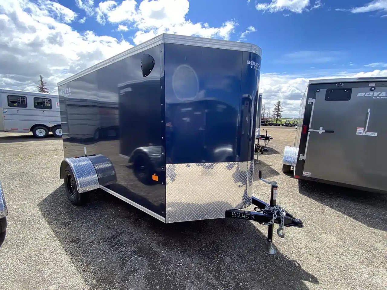 2026 Royal Cargo LCHS29-512V64 Remorque fermée
