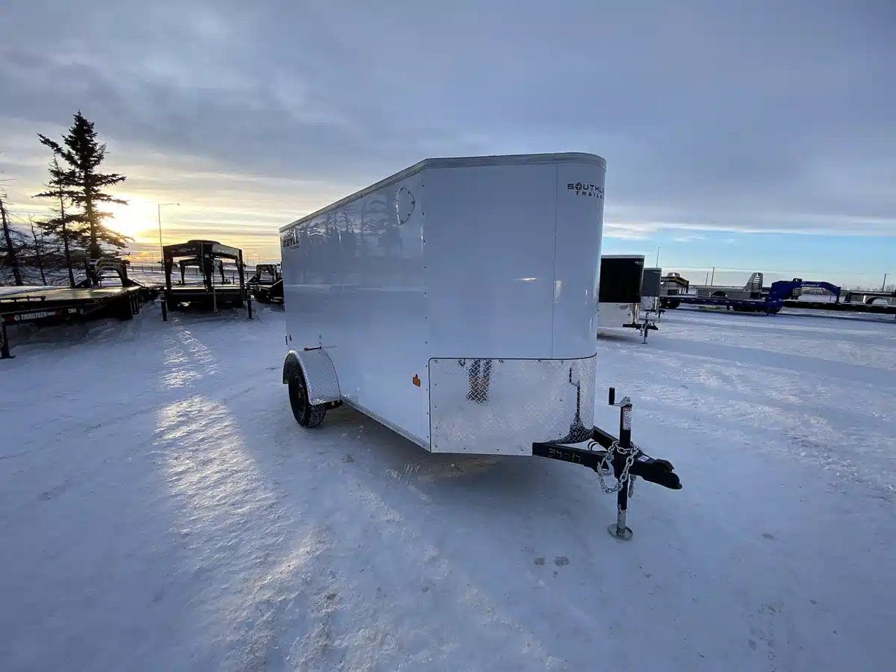 2026 Royal Cargo LCHS29-512V64 Remorque fermée