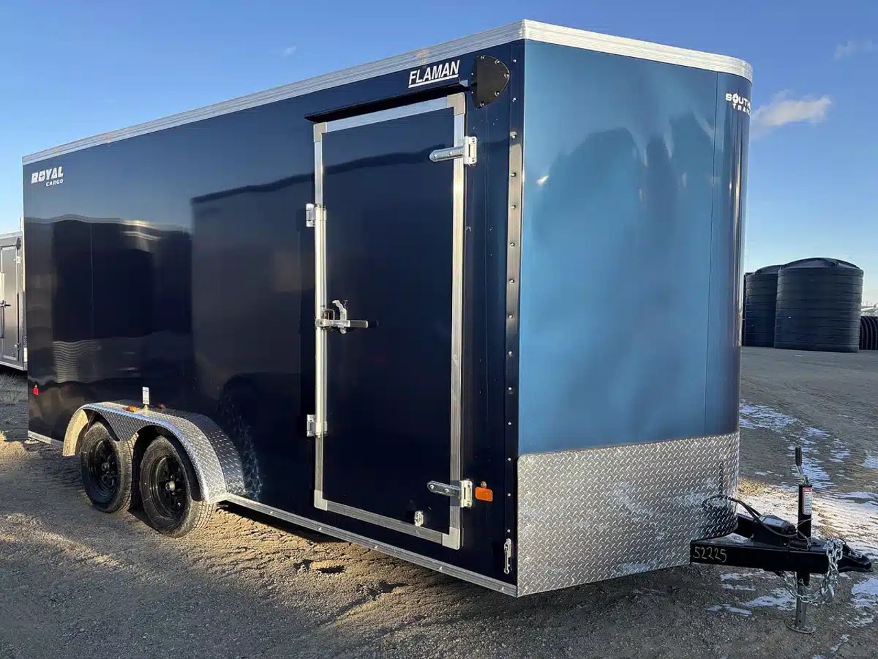 2026 Royal Cargo LCHT35-7.518V-86 Trailer