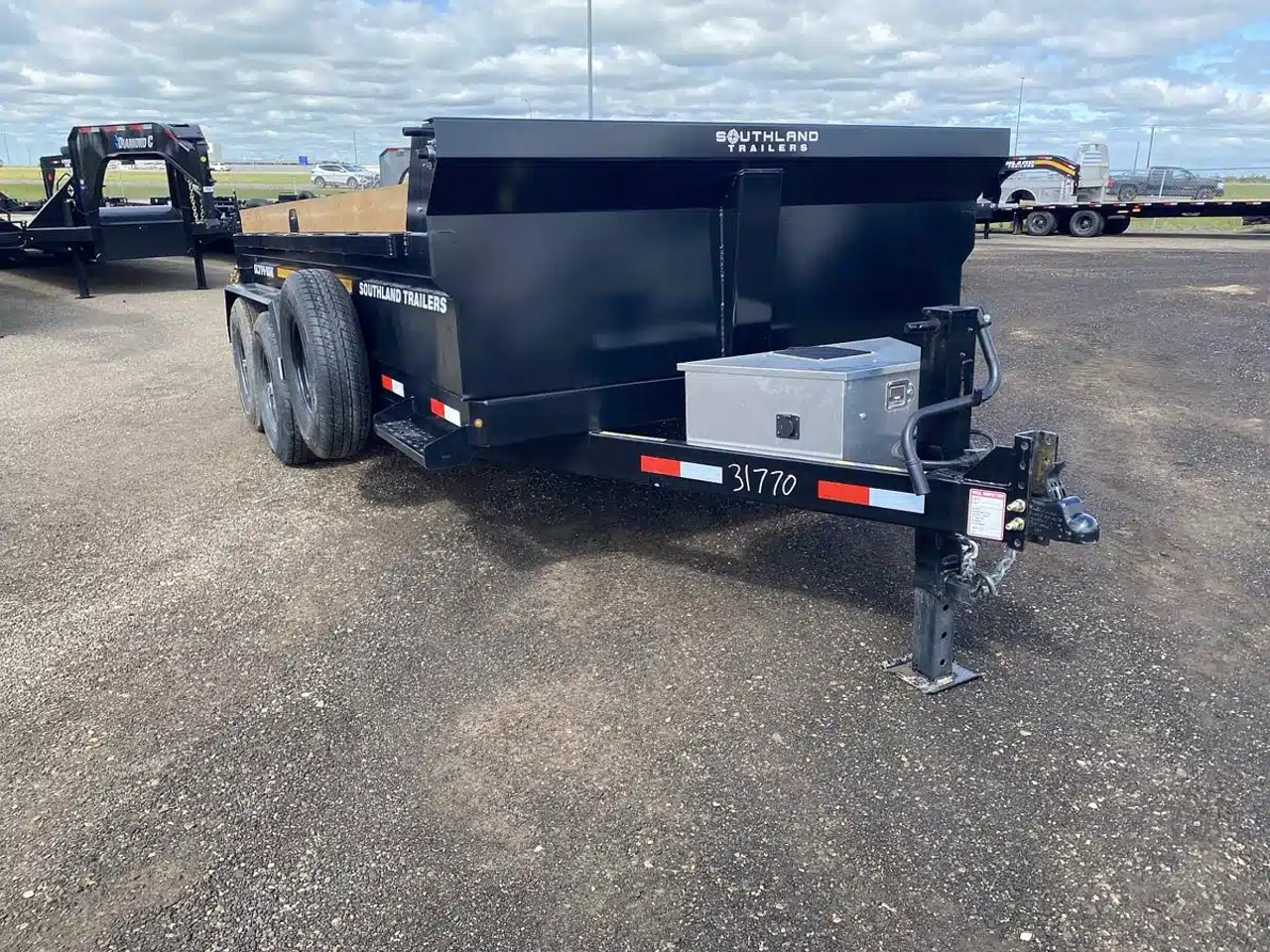 2026 Southland Trailers SL714-16K Remorque - Benne
