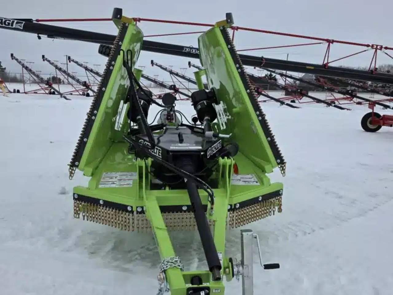 2026 Schulte GX-150 Débroussailleuse rotative