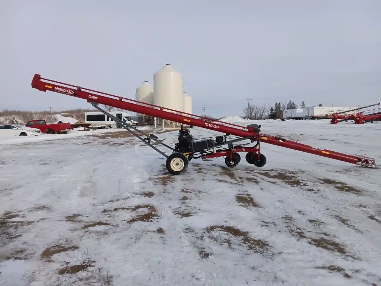 2025 Meridian TL -1039 Vis à grain