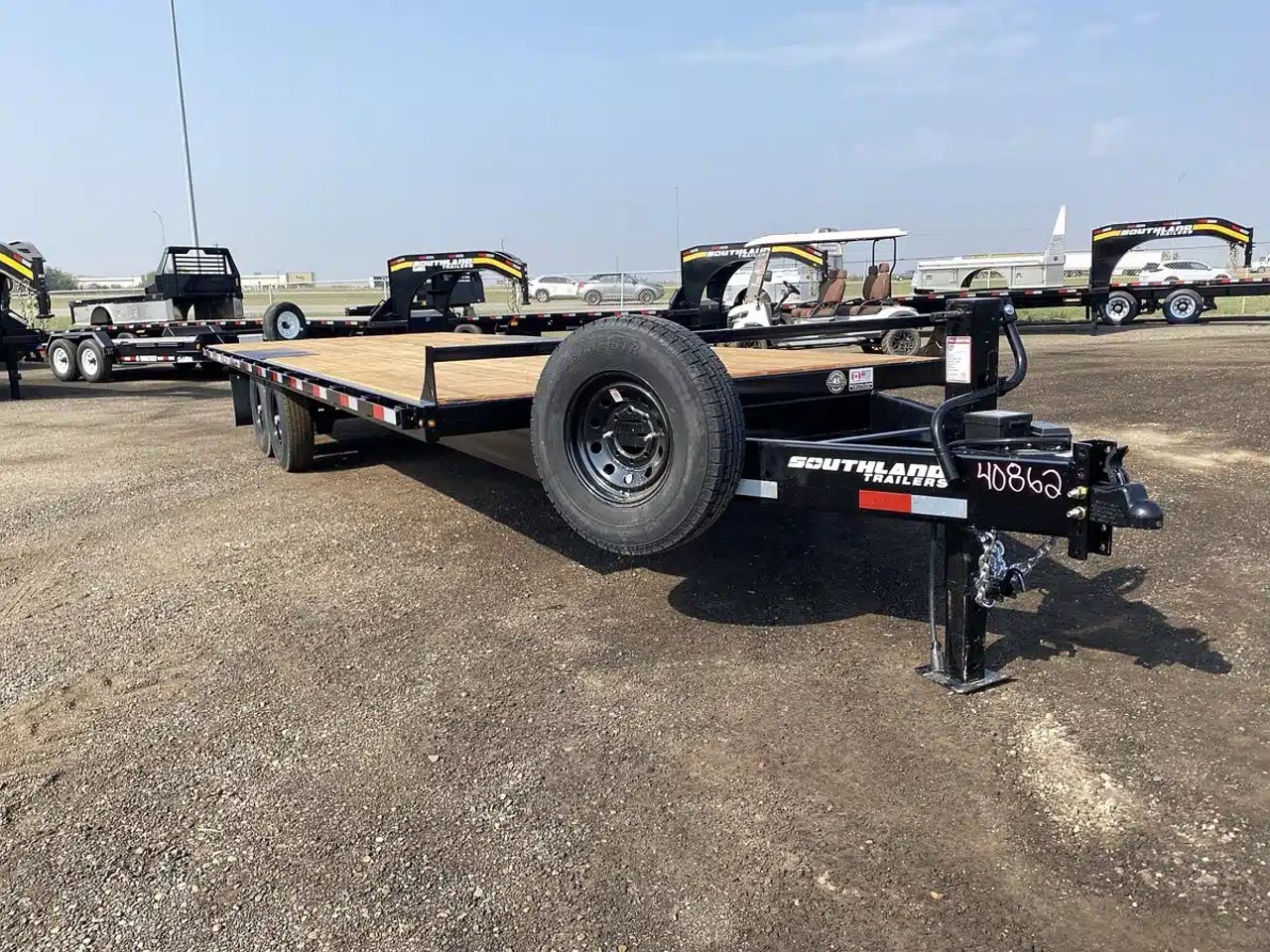 2026 Southland Trailers HBAT Trailer