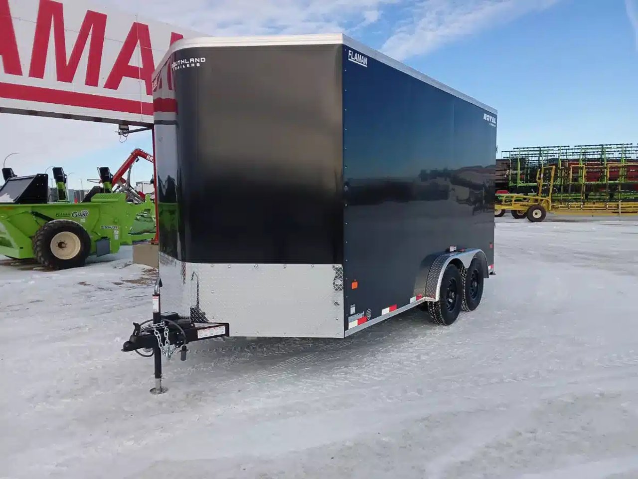 2026 Royal Cargo LCH Remorque fermée