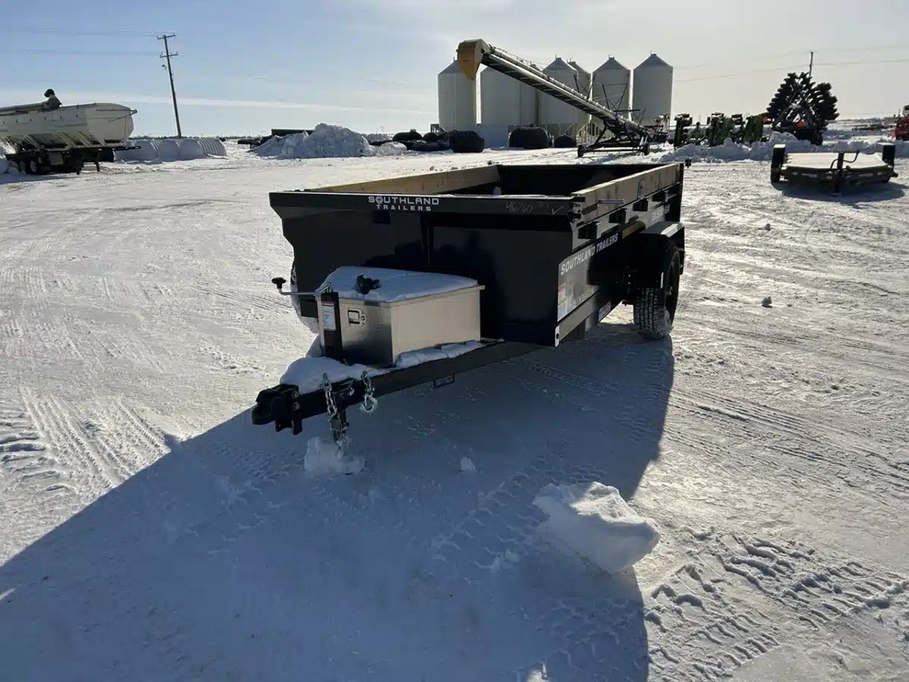 2026 Southland Trailers 5k Remorque - Benne
