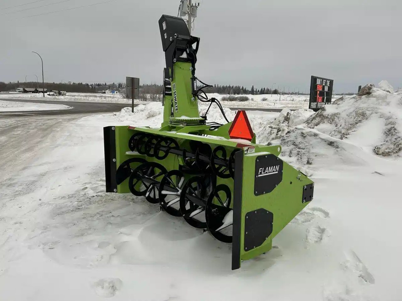 2025 Schulte RDX-117 Souffleur à neige