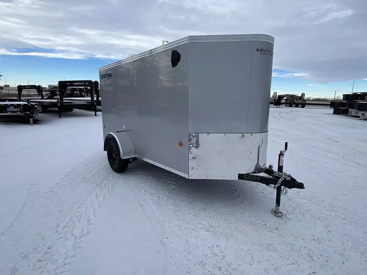 2026 Royal Cargo LCHS29-512V64 Remorque fermée