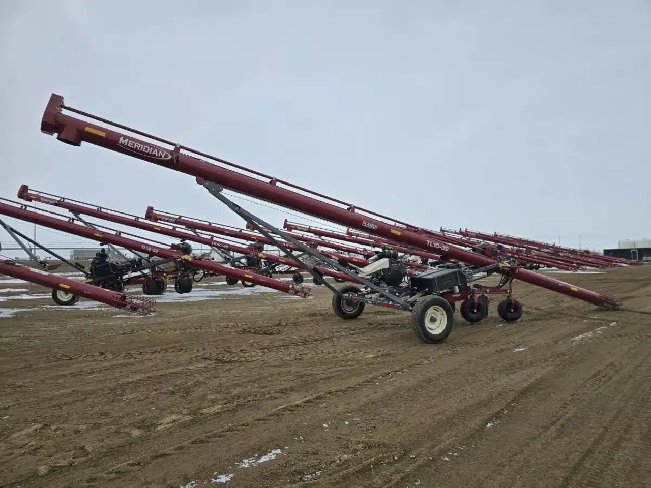 Meridian TL 10" x 39' FE Vis à grain
