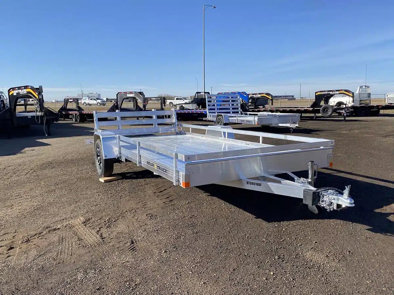 2026 Bear Track BTU80180F Trailer