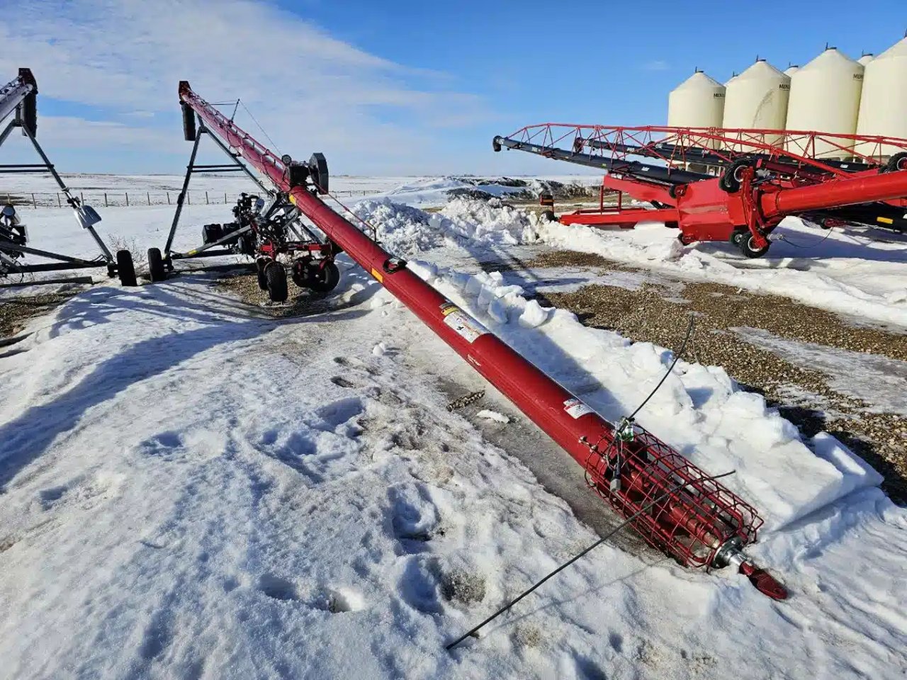 2025 Meridian HD10-59 Vis à grain