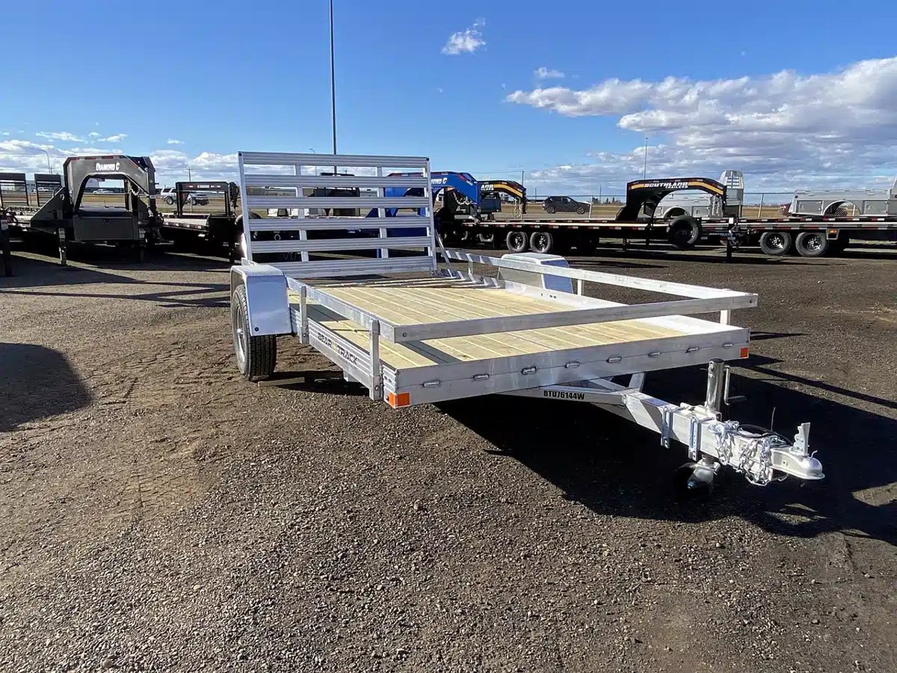2026 Bear Track BTU76144W Trailer