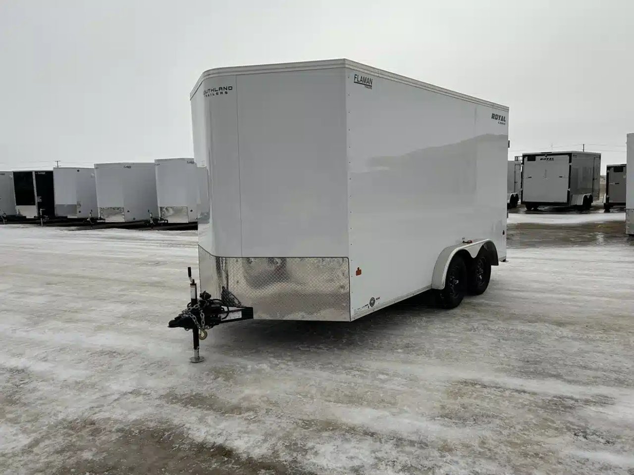 2026 Royal Cargo LCH Remorque fermée