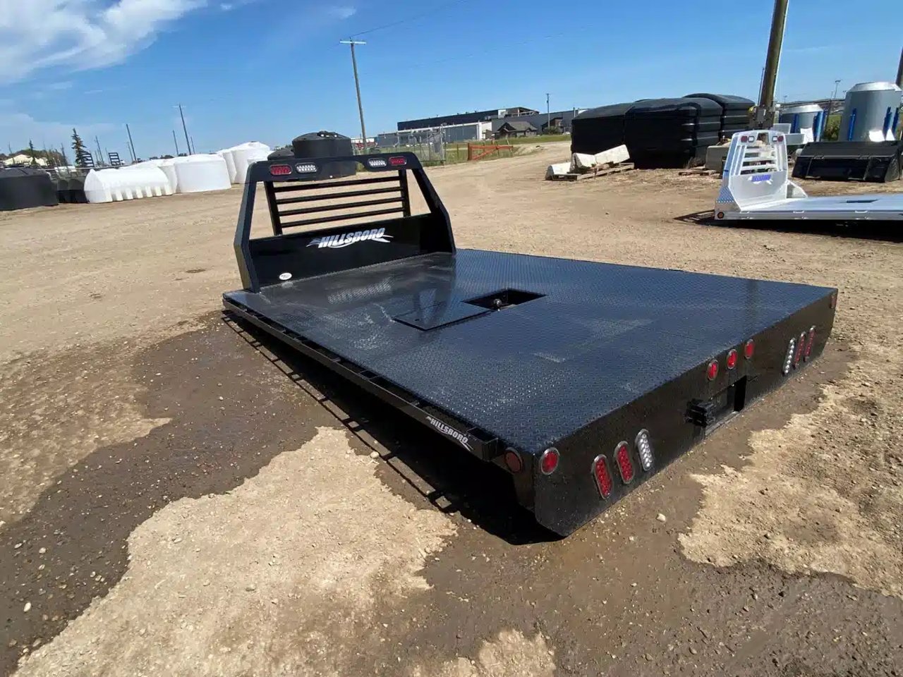 Hillsboro LT8.0-11.33-A-84 F/G Camion - Plateforme