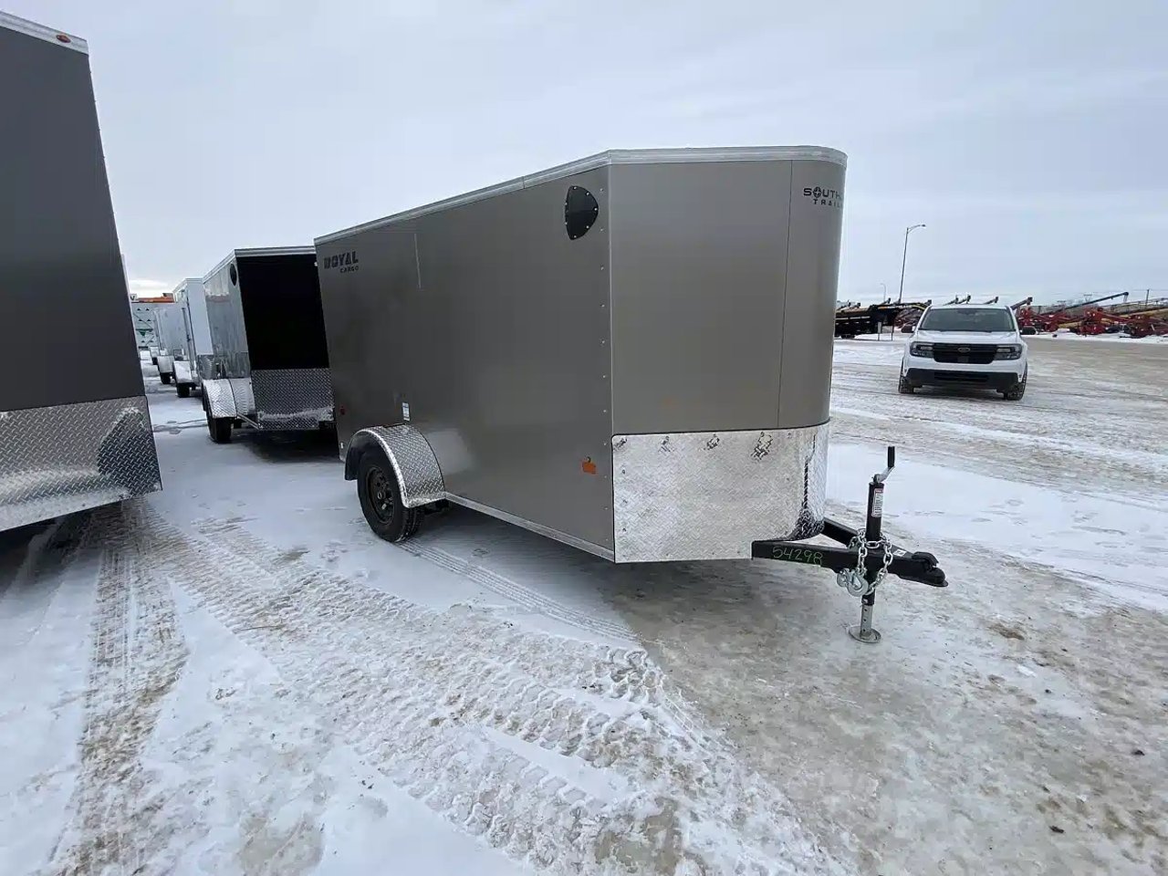 2026 Royal Cargo LCHS29-512V64 Remorque fermée