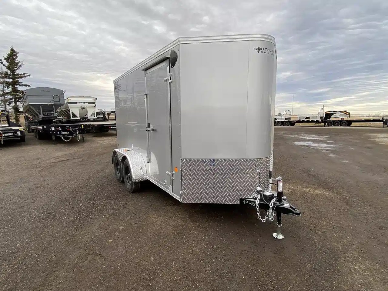 2026 Royal Cargo LCHT35-614V-78 Remorque fermée