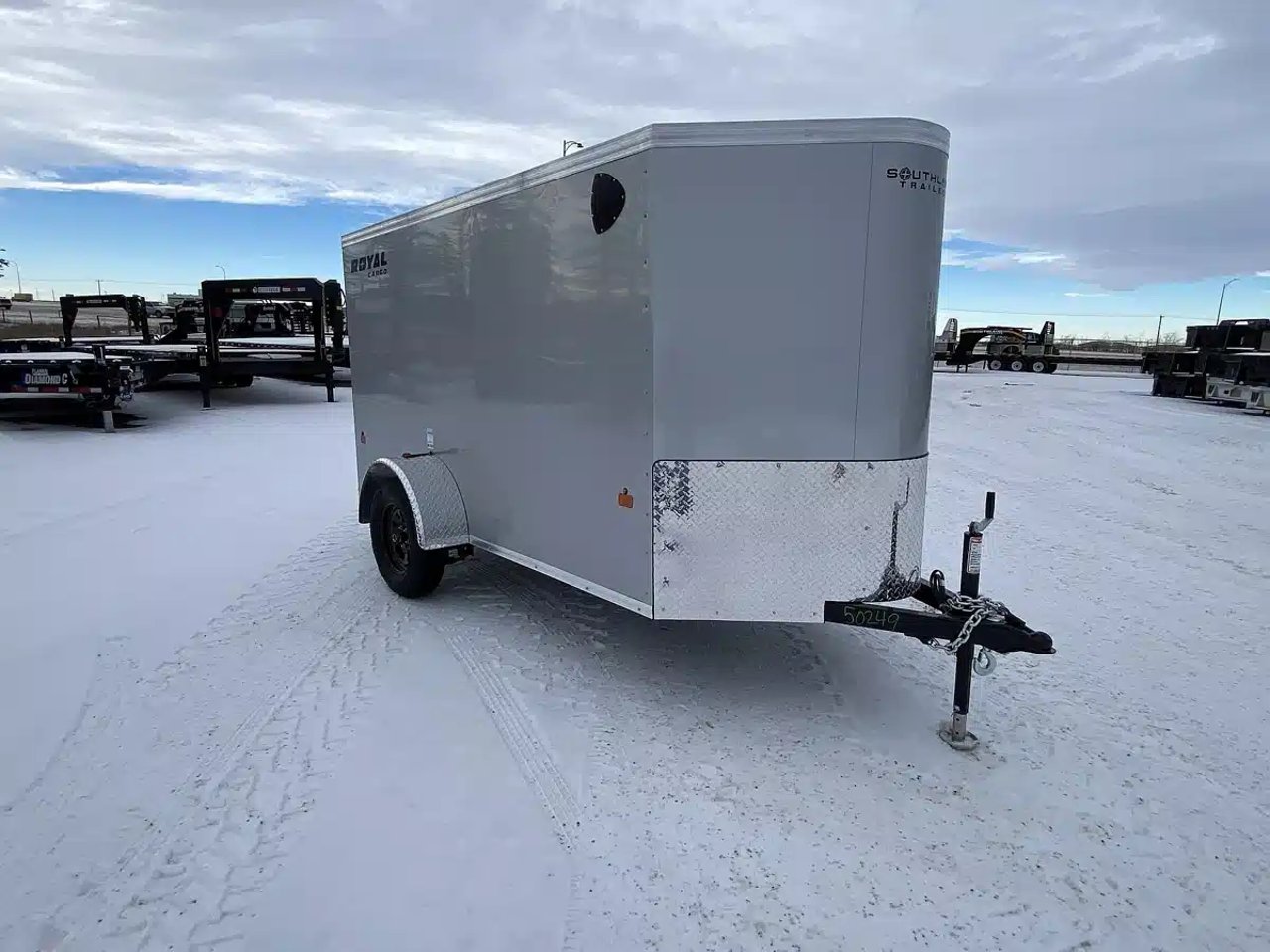 2026 Royal Cargo LCHS29-512V64 Remorque fermée