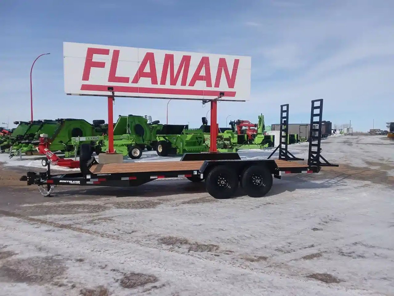 2026 Southland Trailers LBA Remorque - Plateforme