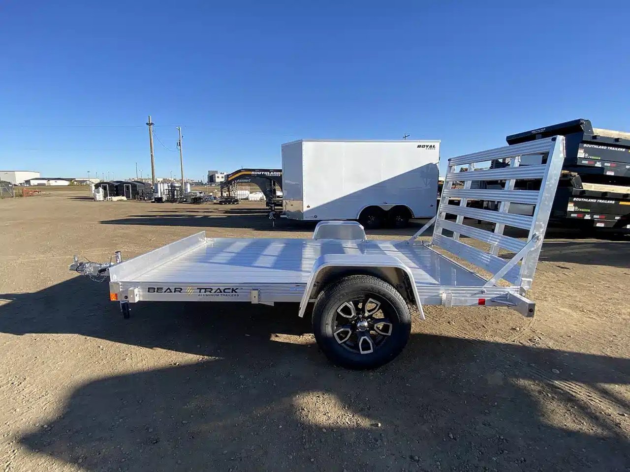 2026 Bear Track BTU76120F Trailer