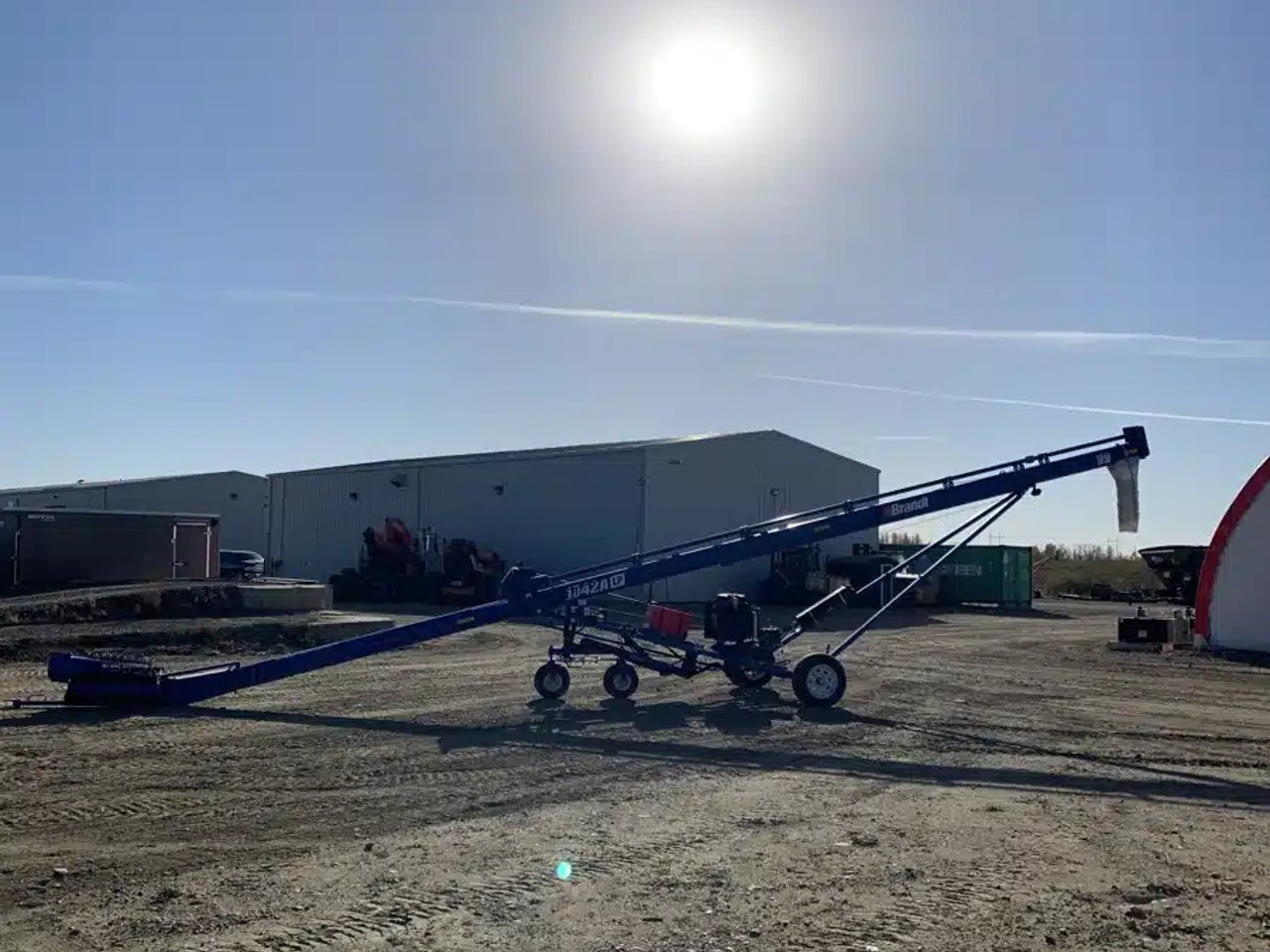 2018 Brandt 1042 Vis à grain